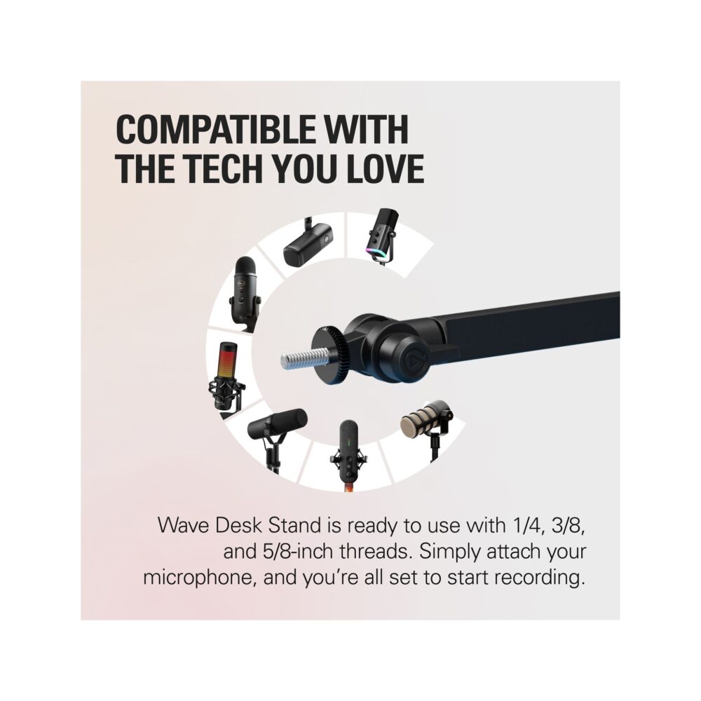 Elgato Wave Desk Stand