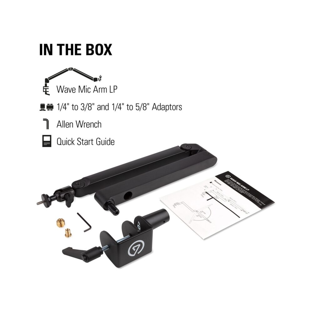 Elgato Wave Mic Arm LP (Low Profile)