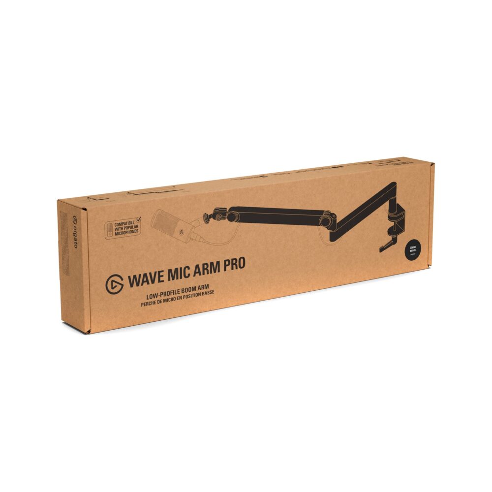 Elgato Wave Mic Arm Pro LP (Black)