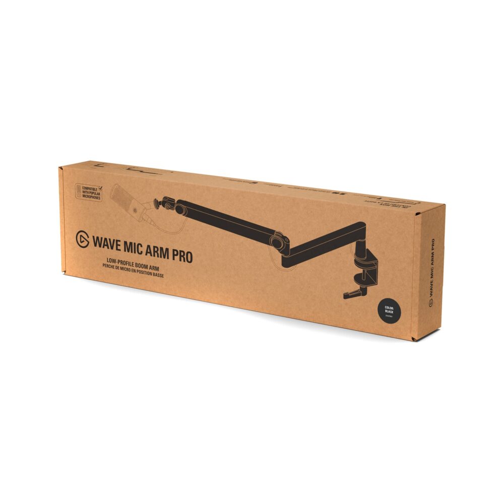 Elgato Wave Mic Arm Pro LP (Black)