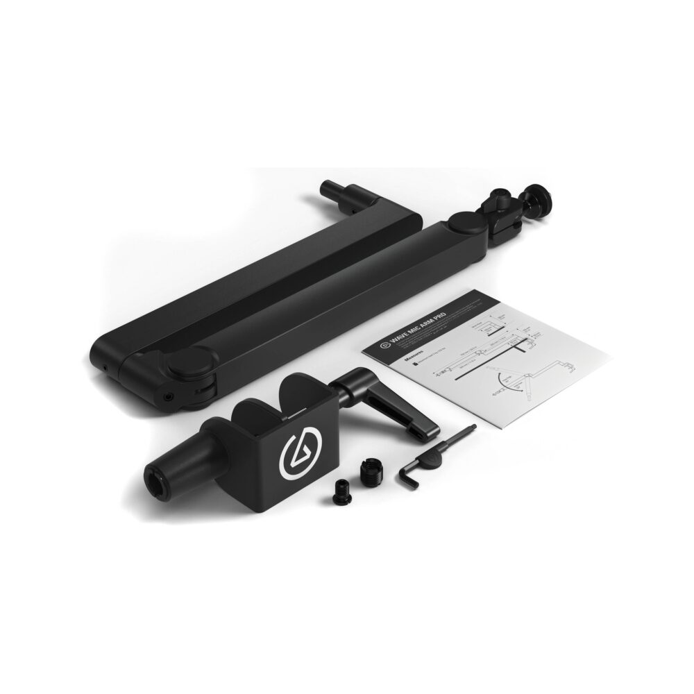 Elgato Wave Mic Arm Pro LP (Black)