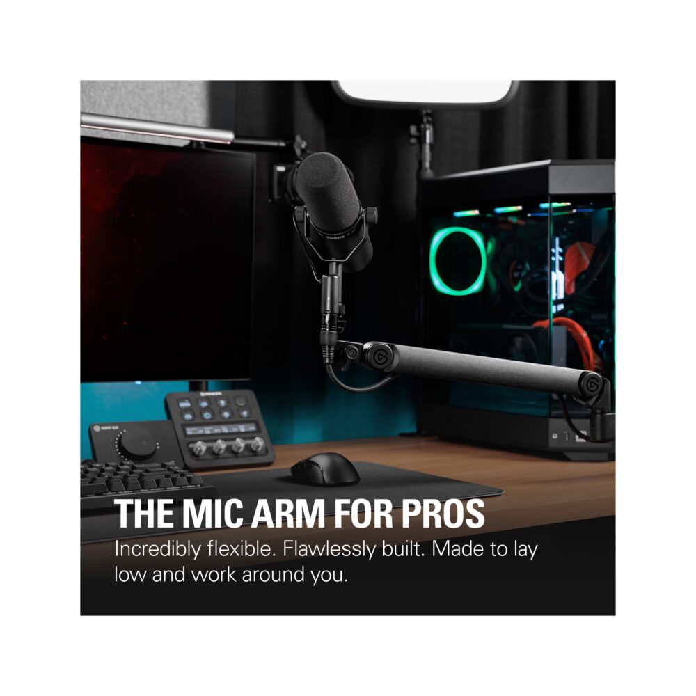 Elgato Wave Mic Arm Pro LP (Black)