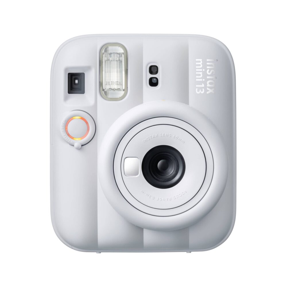 FUJIFILM INSTAX MINI 13 Instant Film Camera - Clay White