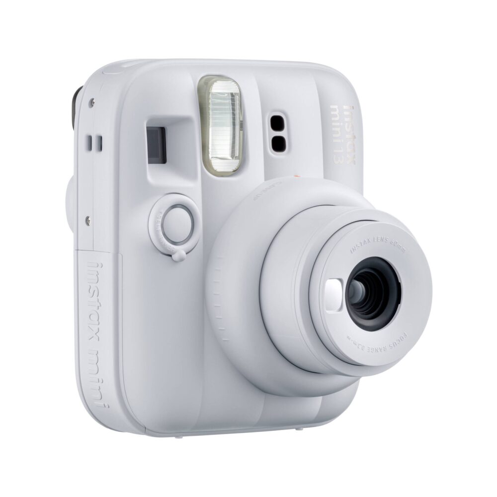 FUJIFILM INSTAX MINI 13 Instant Film Camera - Clay White
