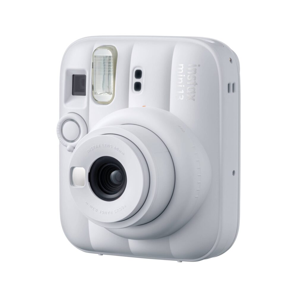 FUJIFILM INSTAX MINI 13 Instant Film Camera - Clay White