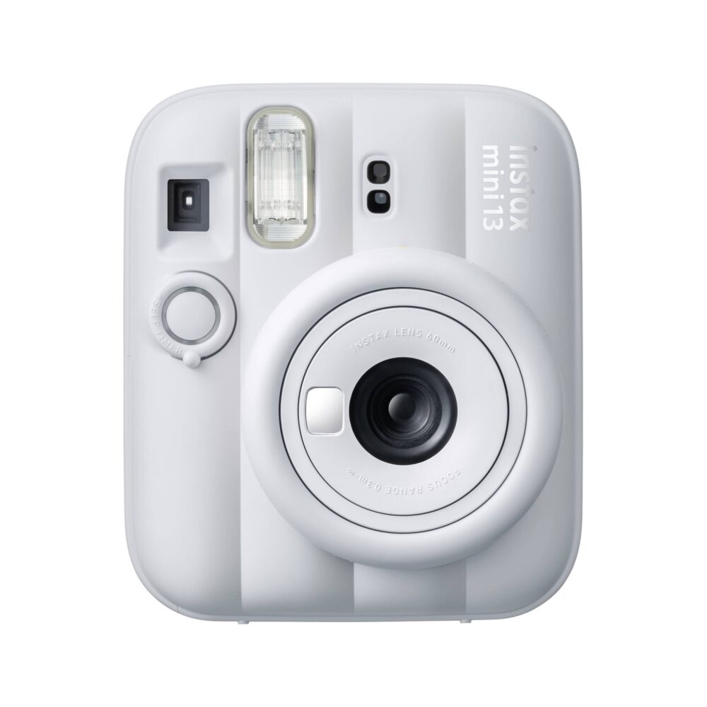 FUJIFILM INSTAX MINI 13 Instant Film Camera - Clay White