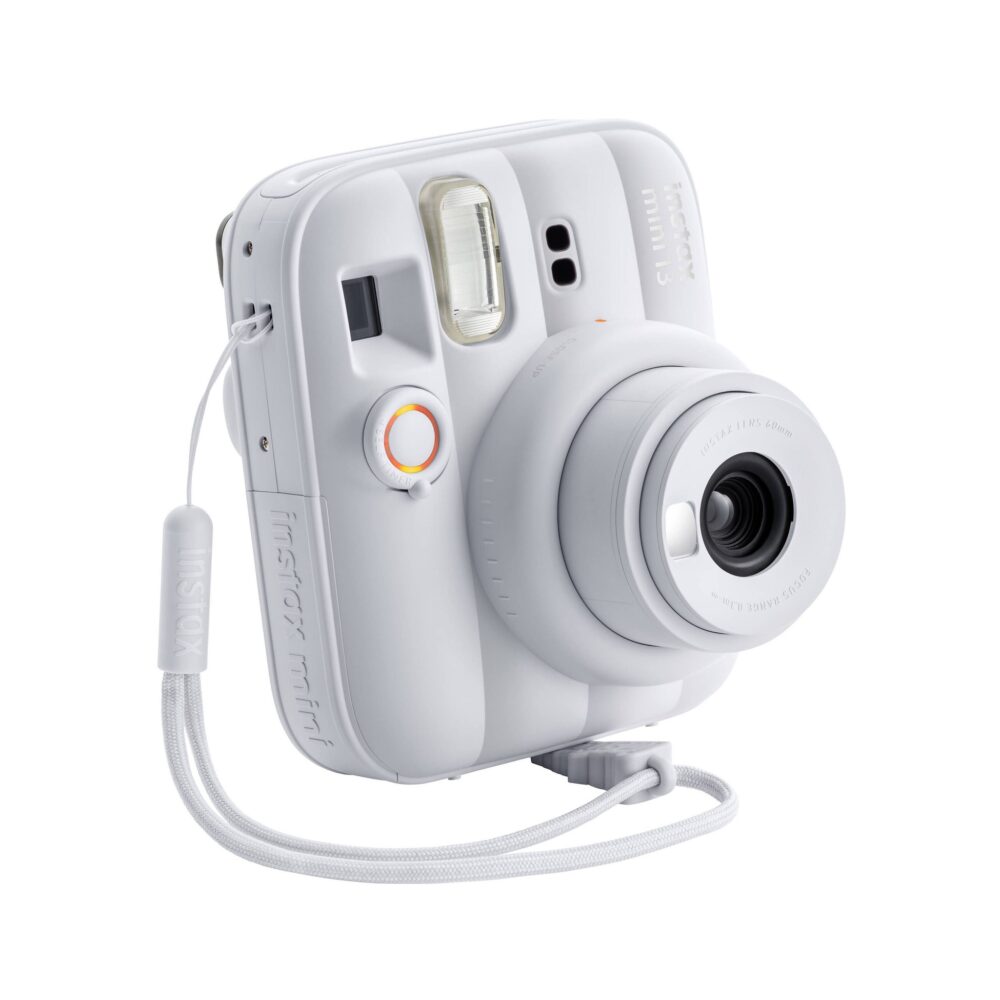 FUJIFILM INSTAX MINI 13 Instant Film Camera - Clay White