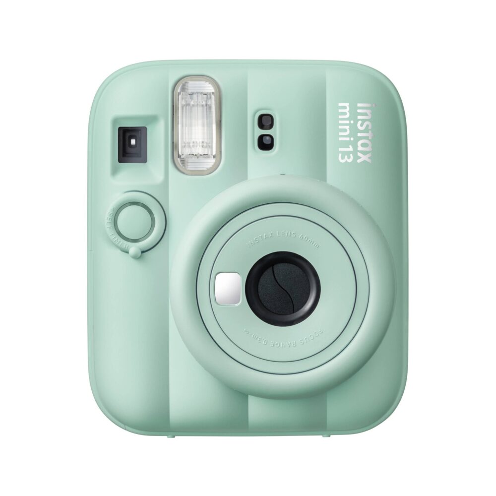 FUJIFILM INSTAX MINI 13 Instant Film Camera - Lagoon Green