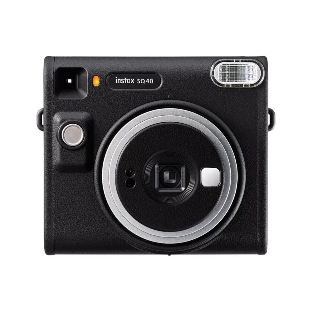 FUJIFILM INSTAX SQUARE SQ40 Instant Film Camera (Black)