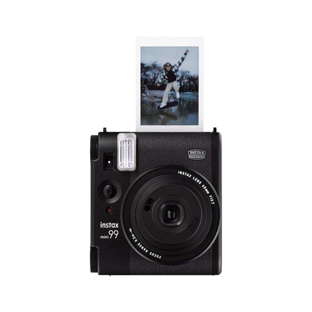 FUJIFILM instax mini 99 Instant Film Camera, Black