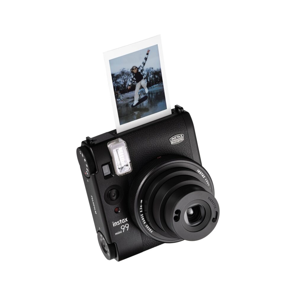 FUJIFILM instax mini 99 Instant Film Camera, Black