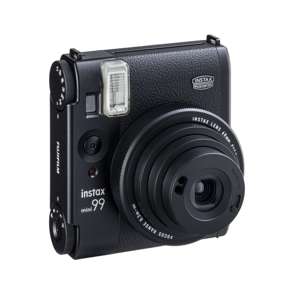 FUJIFILM instax mini 99 Instant Film Camera, Black
