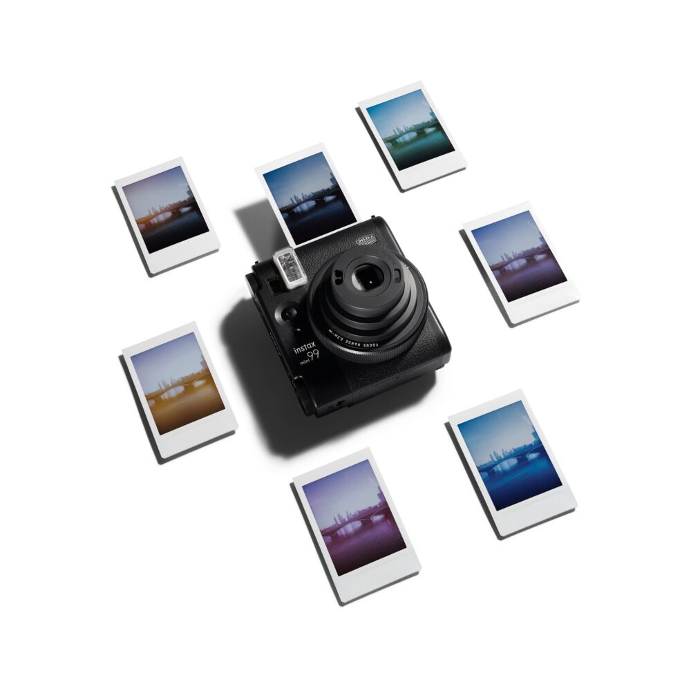 FUJIFILM instax mini 99 Instant Film Camera, Black