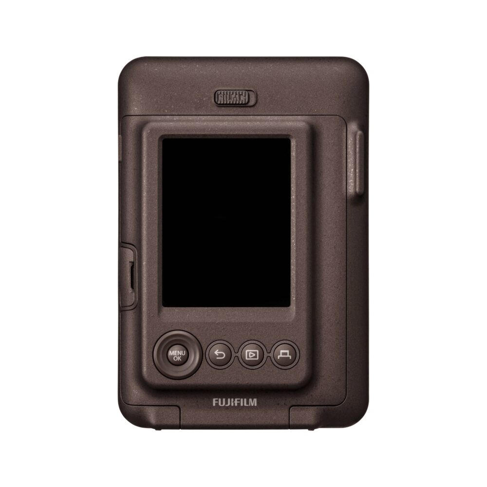 FUJIFILM instax mini LiPlay Hybrid Instant Camera (Deep Bronze)