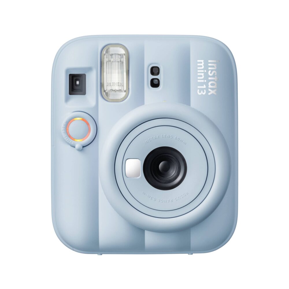 Fuji Instax Mini 13 Instant Film Camera (Frost Blue)