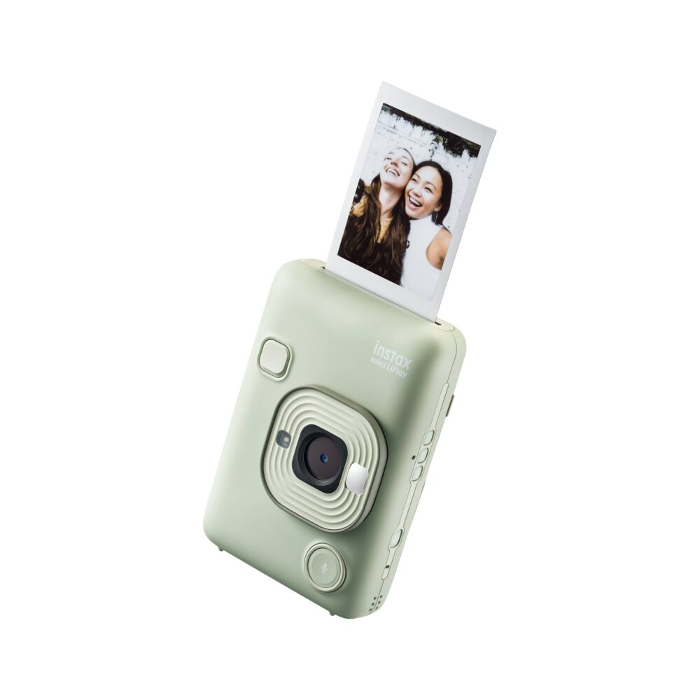 Fuji Instax Mini LiPlay Hybrid Instant Camera - Matcha Green