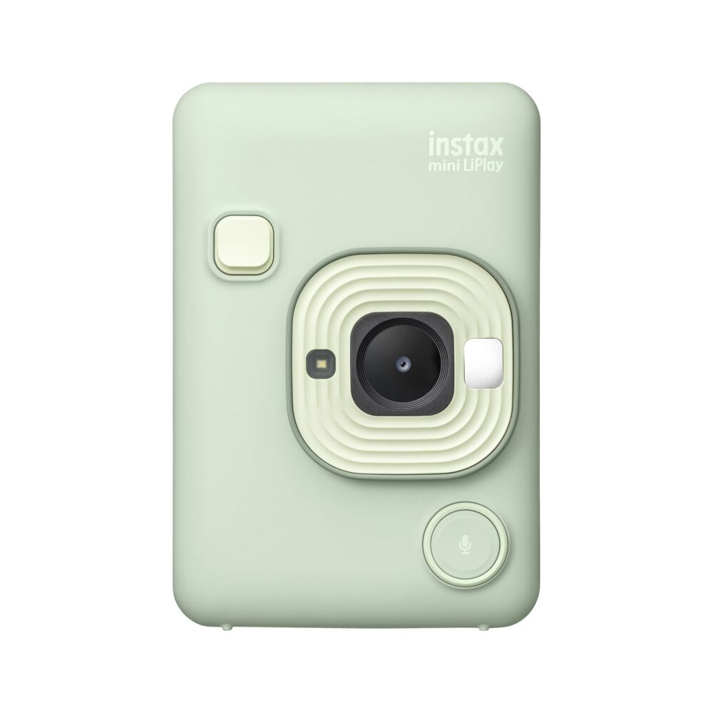 Fuji Instax Mini LiPlay Hybrid Instant Camera - Matcha Green