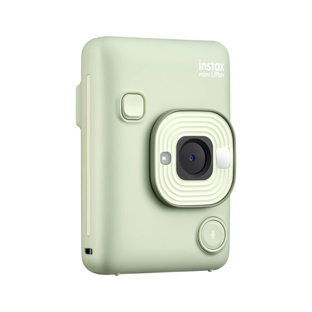 Fuji Instax Mini LiPlay Hybrid Instant Camera - Matcha Green