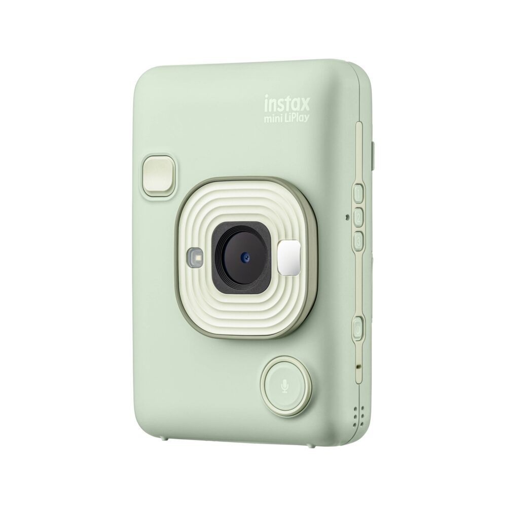 Fuji Instax Mini LiPlay Hybrid Instant Camera - Matcha Green