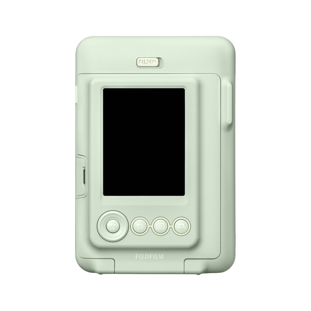 Fuji Instax Mini LiPlay Hybrid Instant Camera - Matcha Green