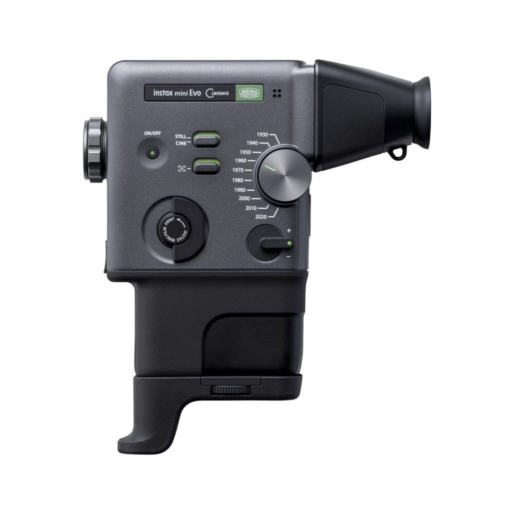 Fuji instax mini Evo Cinema Hybrid Instant Camera