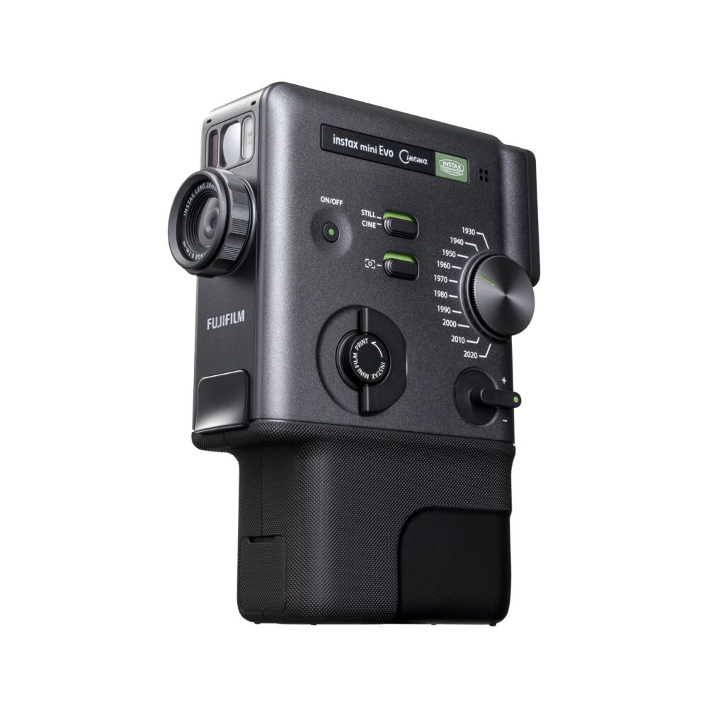 Fuji instax mini Evo Cinema Hybrid Instant Camera