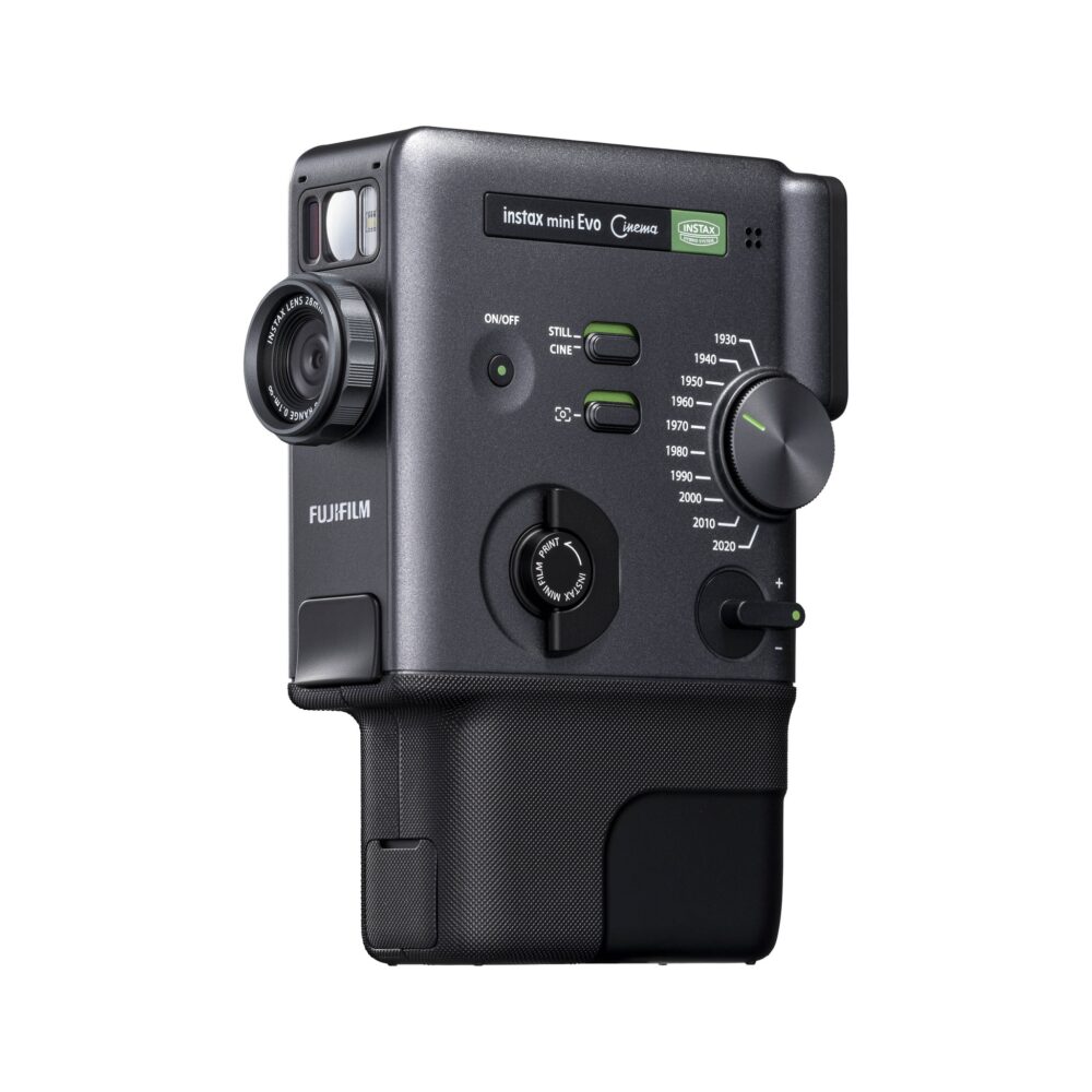 Fuji instax mini Evo Cinema Hybrid Instant Camera