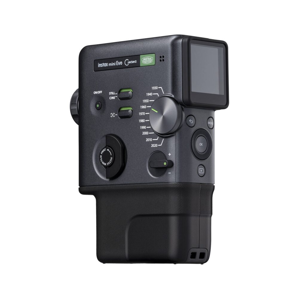 Fuji instax mini Evo Cinema Hybrid Instant Camera