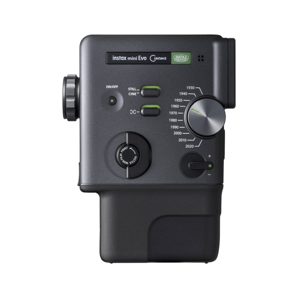 Fuji instax mini Evo Cinema Hybrid Instant Camera