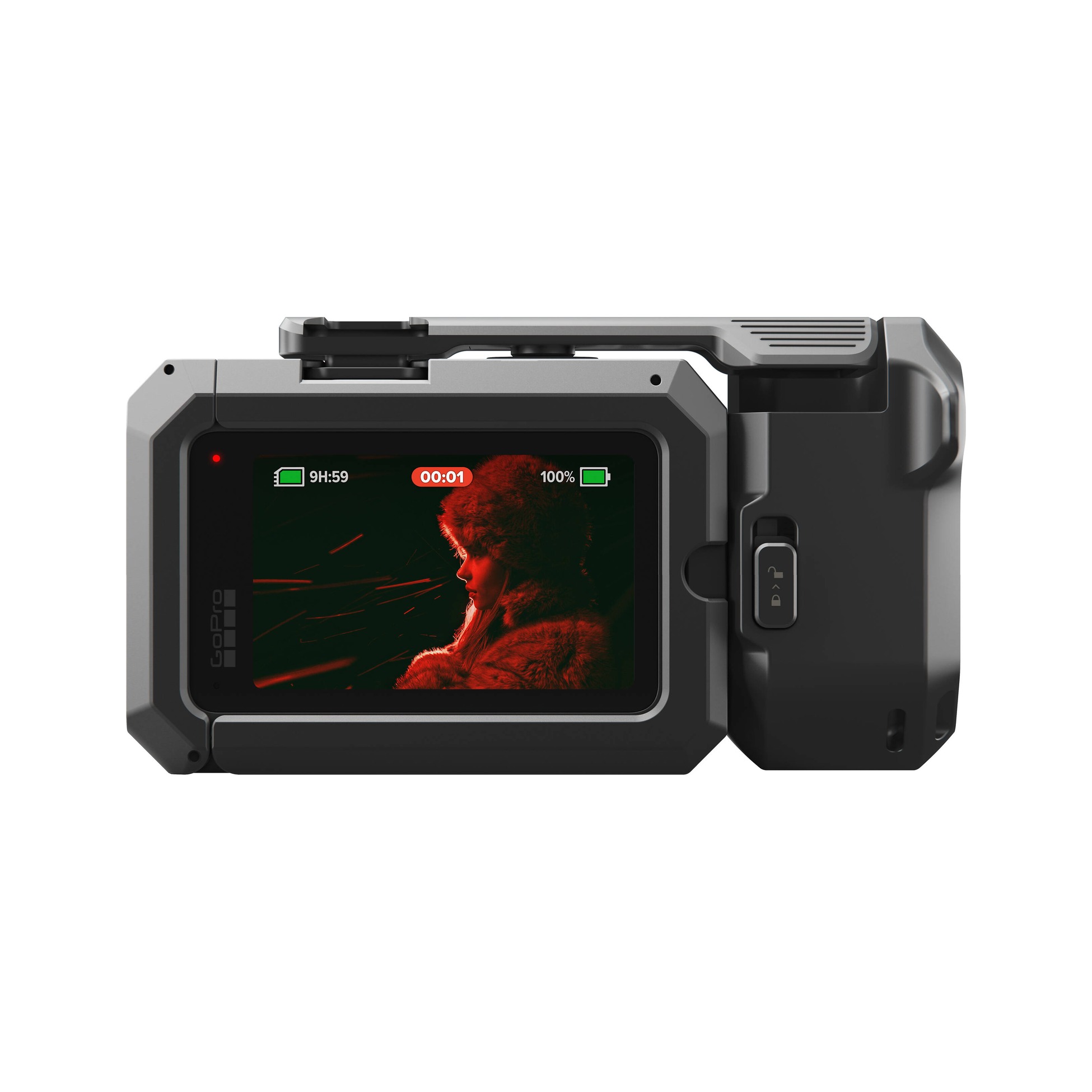 GoPro MISSION 1 PRO Grip Edition