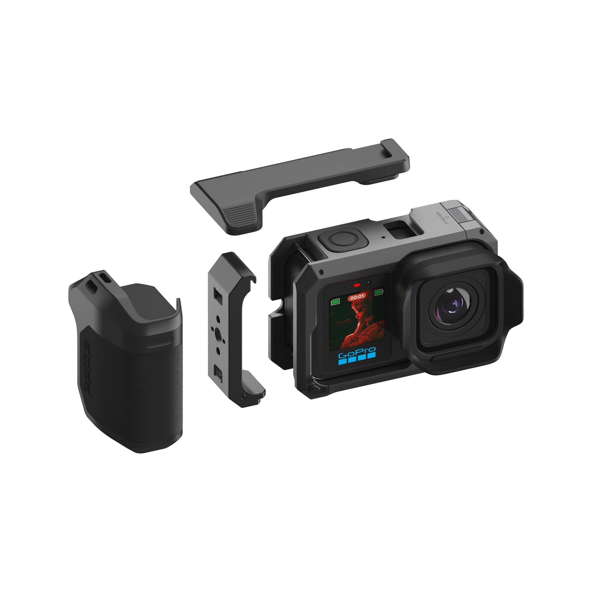 GoPro MISSION 1 PRO Grip Edition