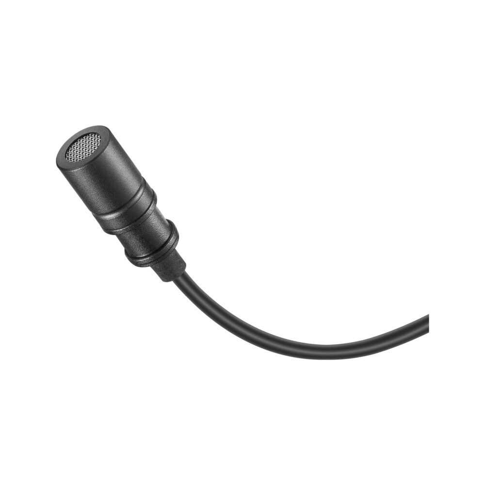 Godox LMS-12A AXL Omnidirectional Lavalier Microphone with Locking 3.5mm TRS Connector