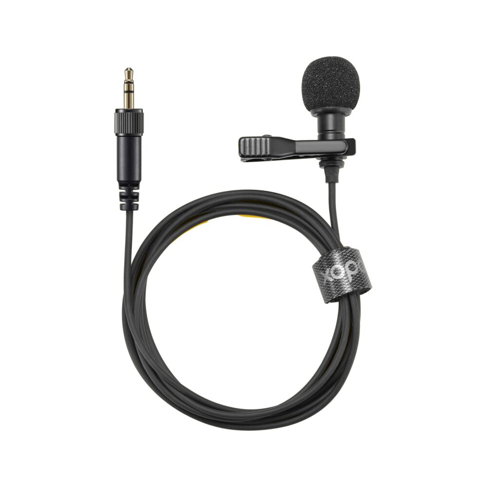 Godox LMS-12A AXL Omnidirectional Lavalier Microphone with Locking 3.5mm TRS Connector