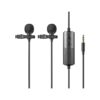 Godox Omnidirectional Dual Lavalier Microphone LMD-40C
