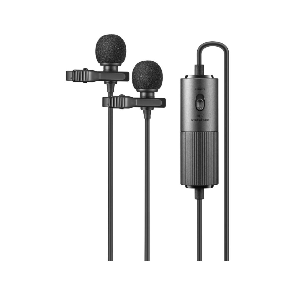 Godox Omnidirectional Dual Lavalier Microphone LMD-40C