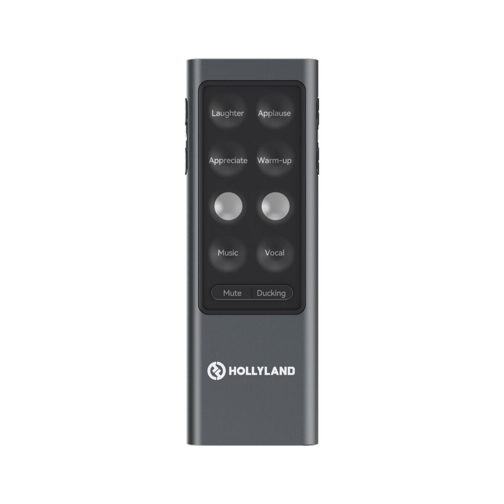 HOLLYLAND MELO P1 Bluetooth Remote Control (Space Gray)