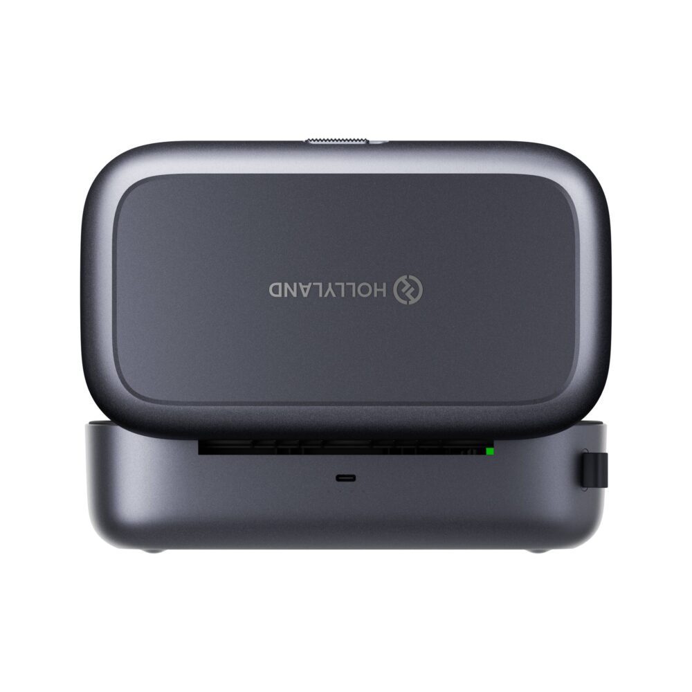 HOLLYLAND MELO P1 Charging Case (Space Grey)