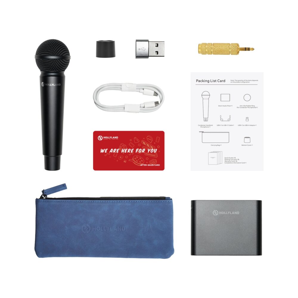 HOLLYLAND MELO P1 Solo Wireless Handheld Microphone System