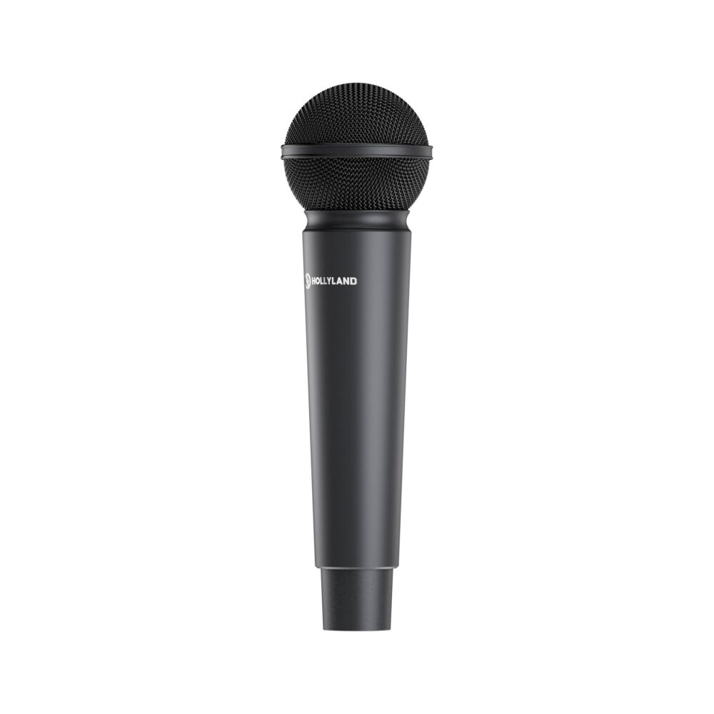 HOLLYLAND MELO P1 Wireless Handheld Cardioid Condenser Microphone (Space Grey)