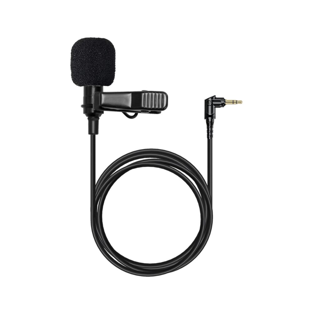 Hollyland LARK MAX HL-OLM02 Omnidirectional Lavalier Microphone (Black)