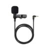 Hollyland LARK MAX HL-OLM02 Omnidirectional Lavalier Microphone (Black)