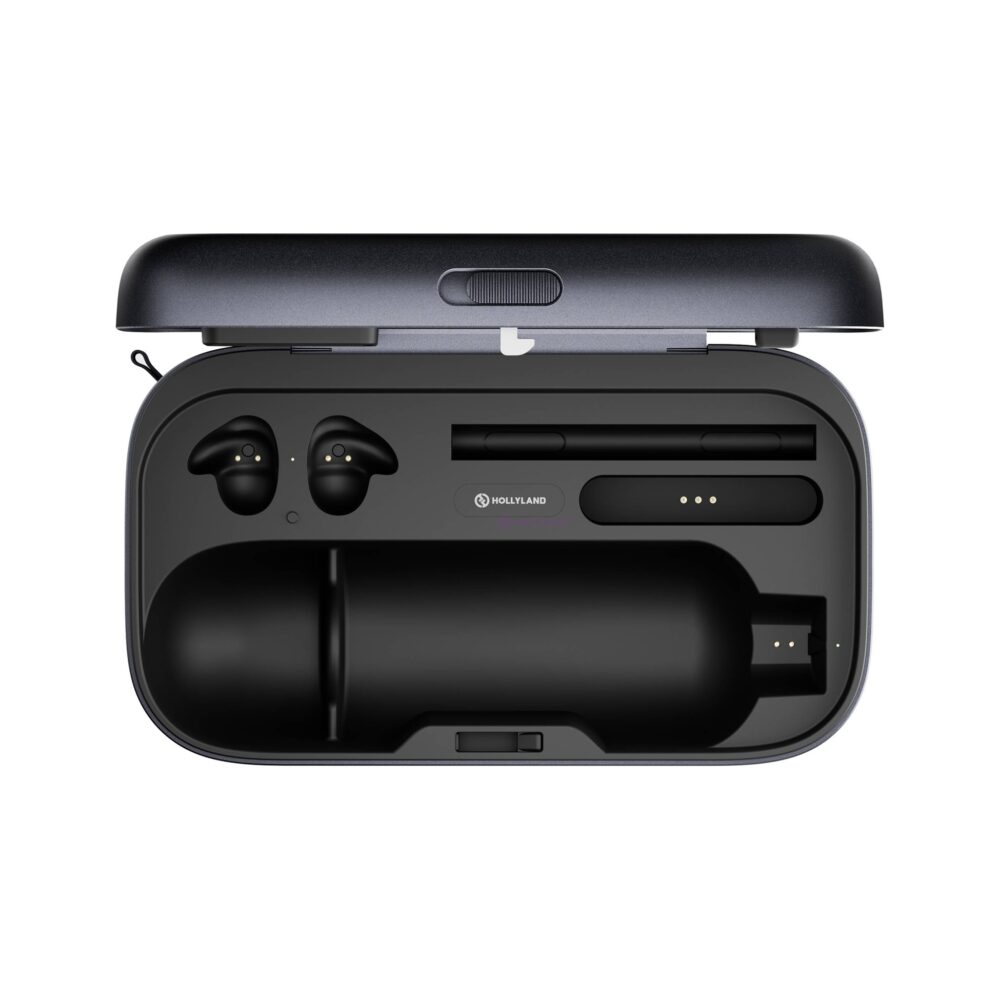 Hollyland MELO P1 Combo Wireless Handheld Microphone System (Space Gray)