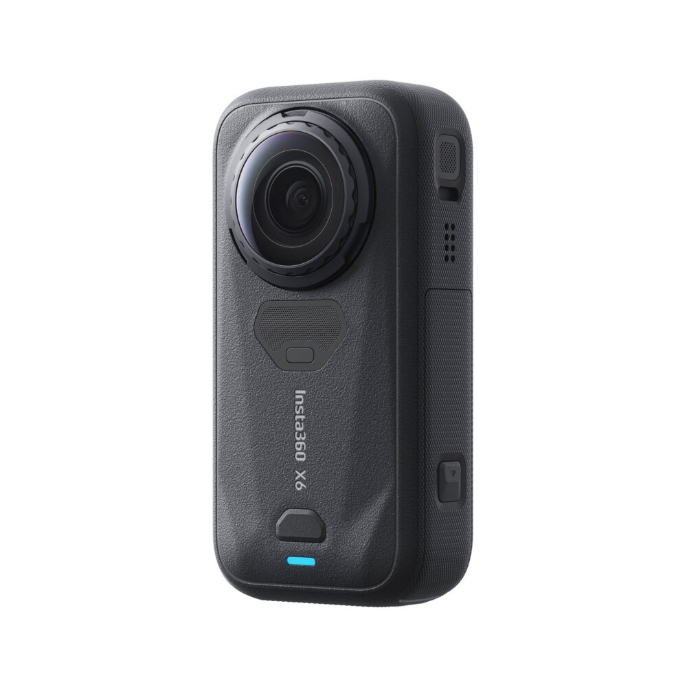 Insta360 X6 360° 8K Camera Standard Bundle – Midnight Black