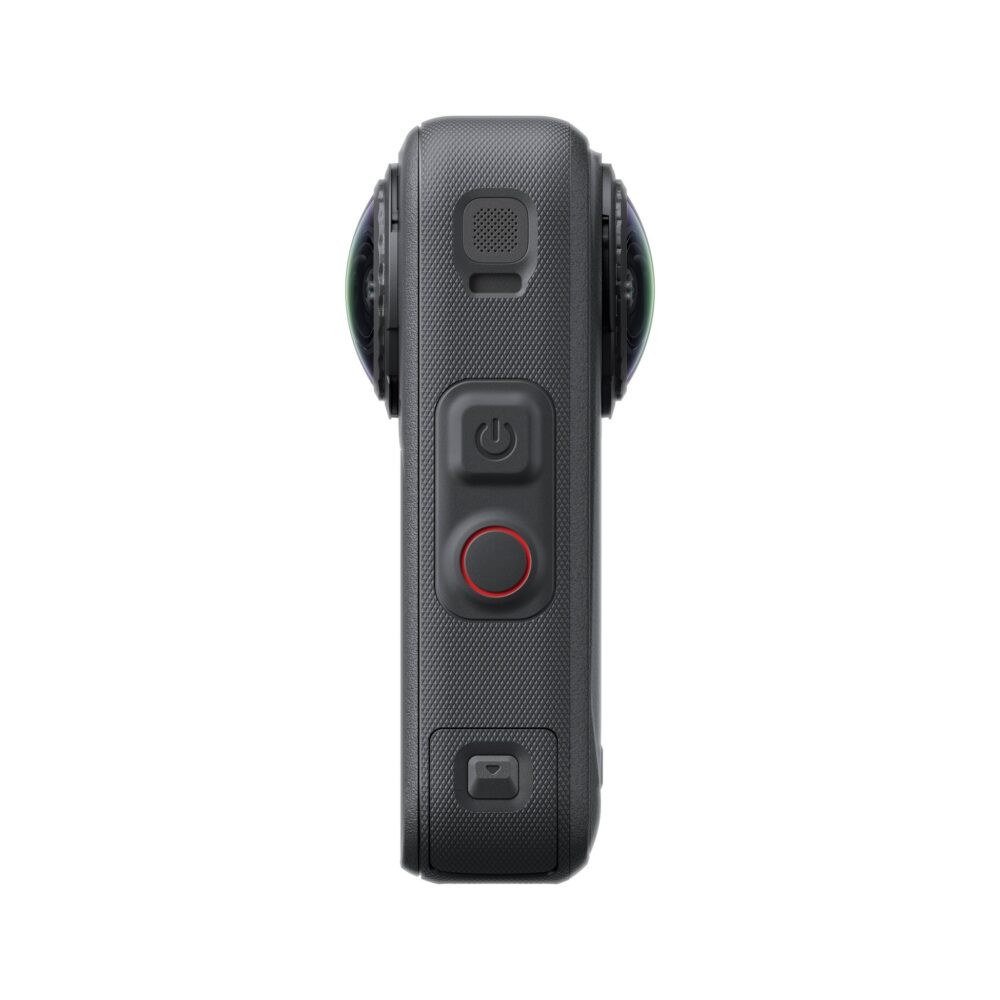 Insta360 X6 360° 8K Camera Standard Bundle – Midnight Black