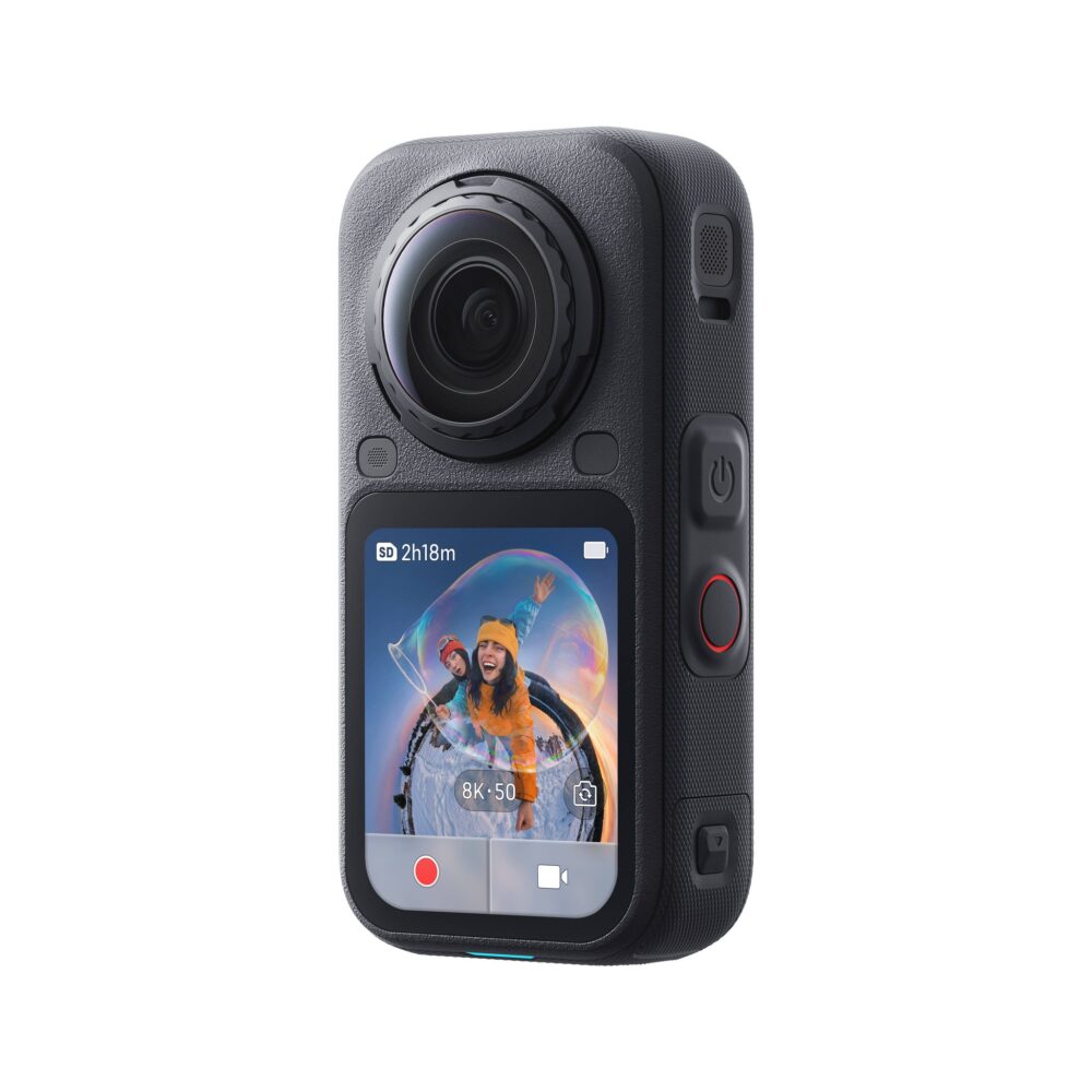 Insta360 X6 360° 8K Camera Standard Bundle – Midnight Black