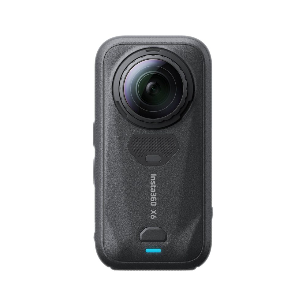 Insta360 X6 360° 8K Camera Standard Bundle – Midnight Black