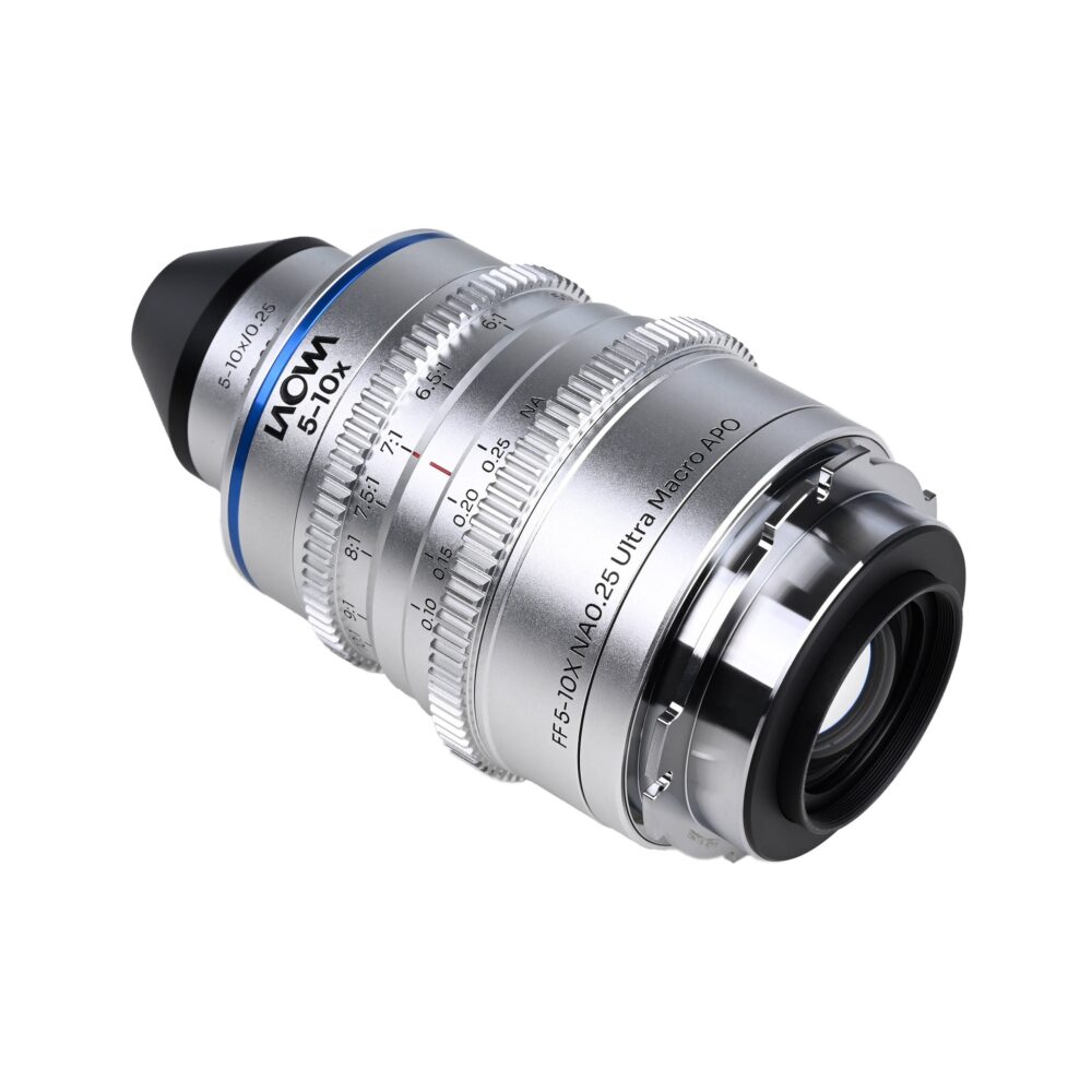 Laowa Aksen 17.5mm f/1.7 5-10X Ultra Macro APO Cine Lens - PL (VEAKSEN17517PL)