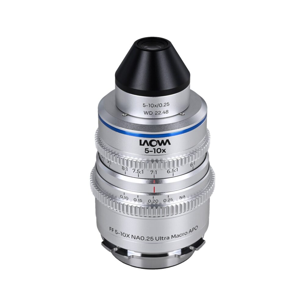 Laowa Aksen 17.5mm f/1.7 5-10X Ultra Macro APO Cine Lens - PL (VEAKSEN17517PL)