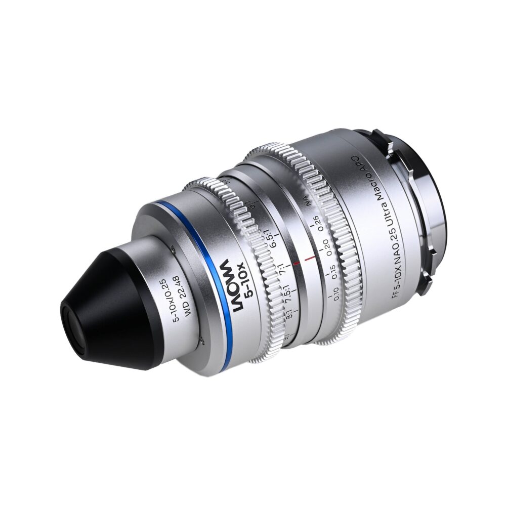 Laowa Aksen 17.5mm f/1.7 5-10X Ultra Macro APO Cine Lens - PL (VEAKSEN17517PL)