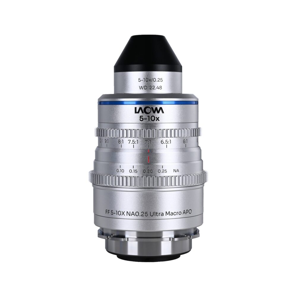 Laowa Aksen 17.5mm f/1.7 5-10X Ultra Macro APO Cine Lens - PL (VEAKSEN17517PL)